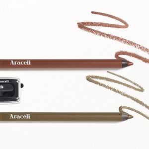 Araceli Bronze and Olive Gel liner
